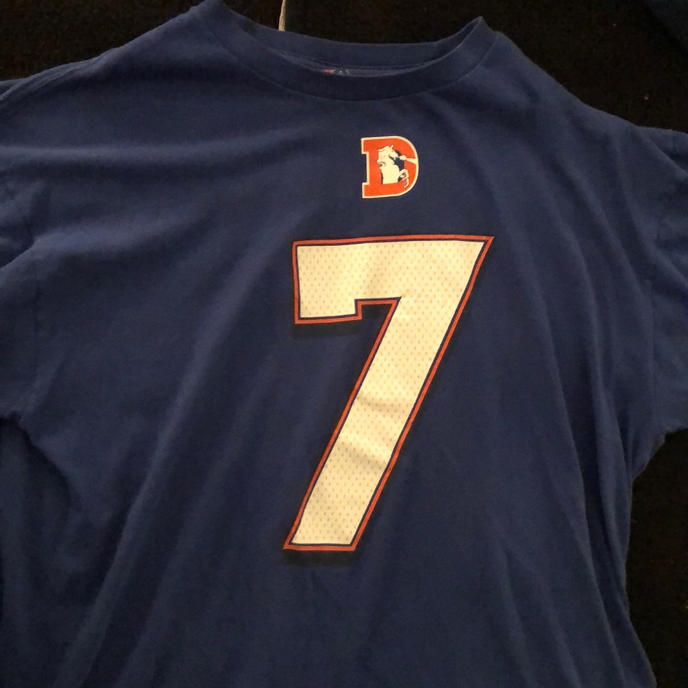 John Elway hall of Fame induction T-shirt